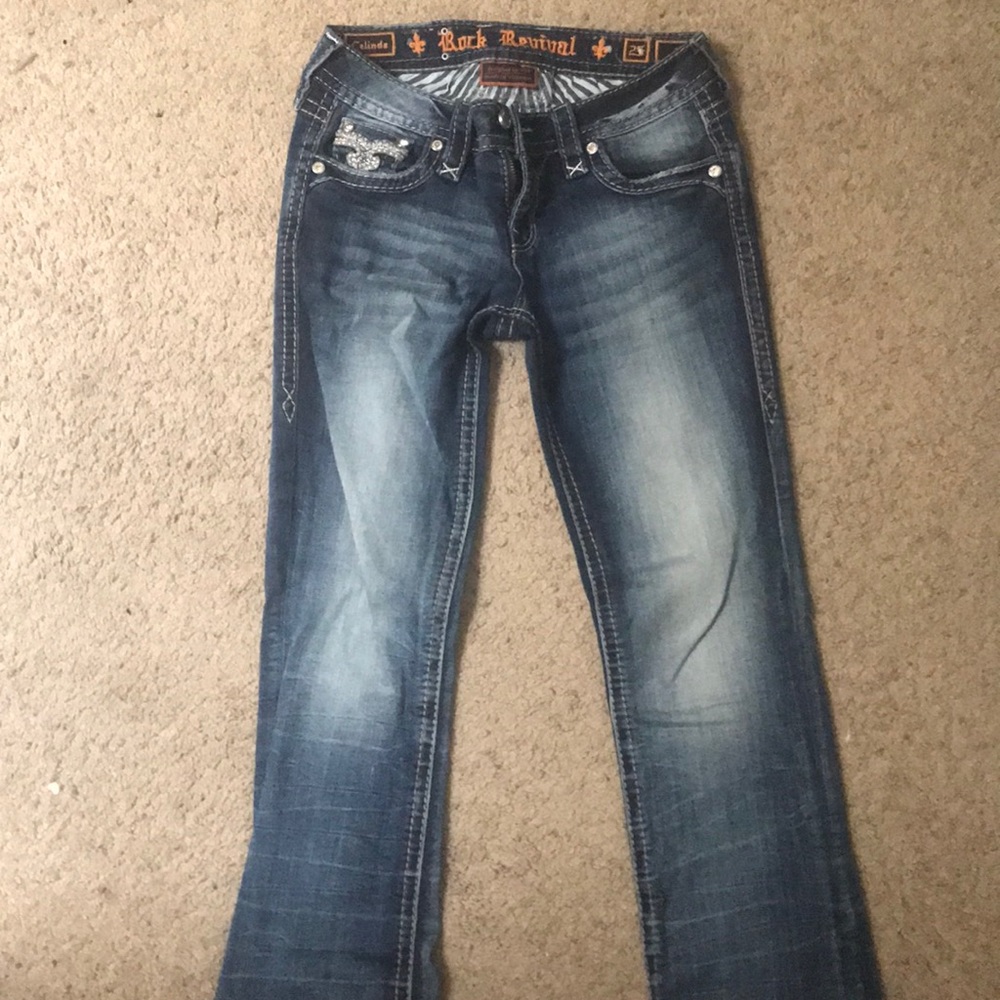 Rock revival jeans